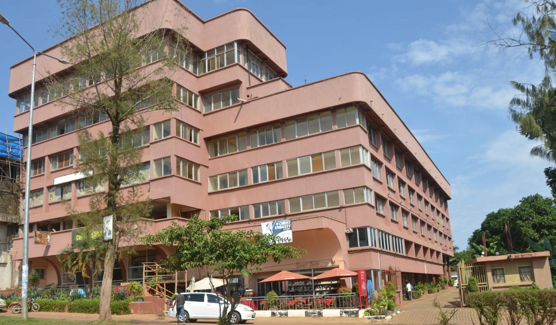 Entebbe Flights Motel Экстерьер фото