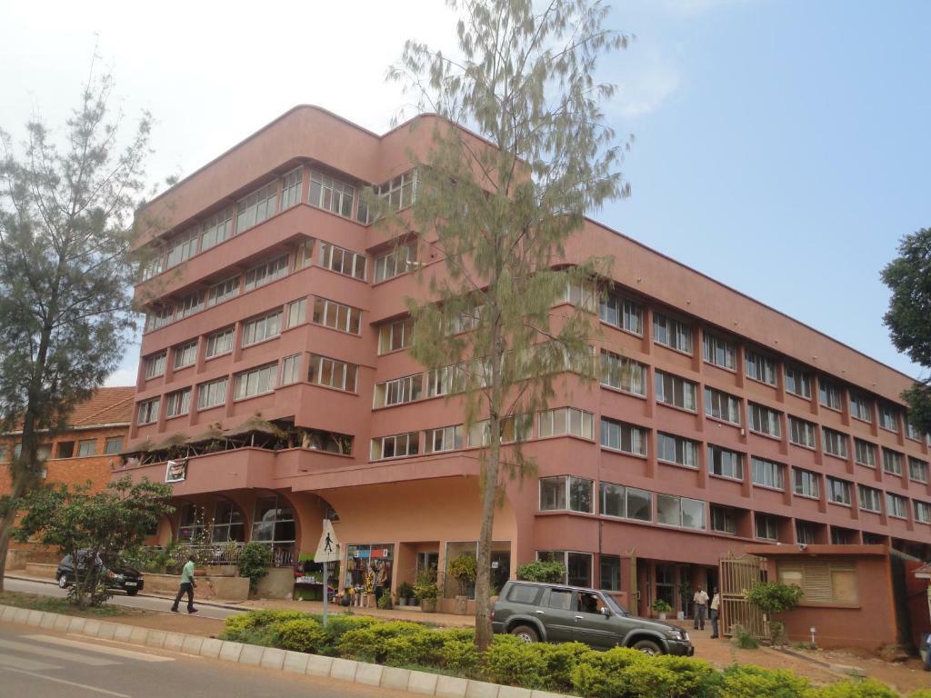Entebbe Flights Motel Экстерьер фото