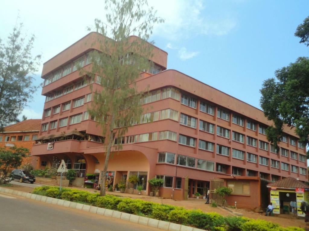 Entebbe Flights Motel Экстерьер фото
