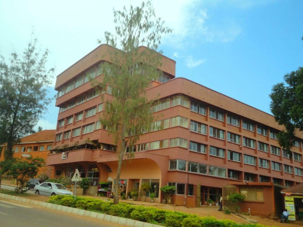 Entebbe Flights Motel Экстерьер фото